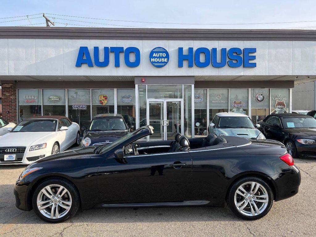 used 2009 INFINITI G37 car, priced at $9,490