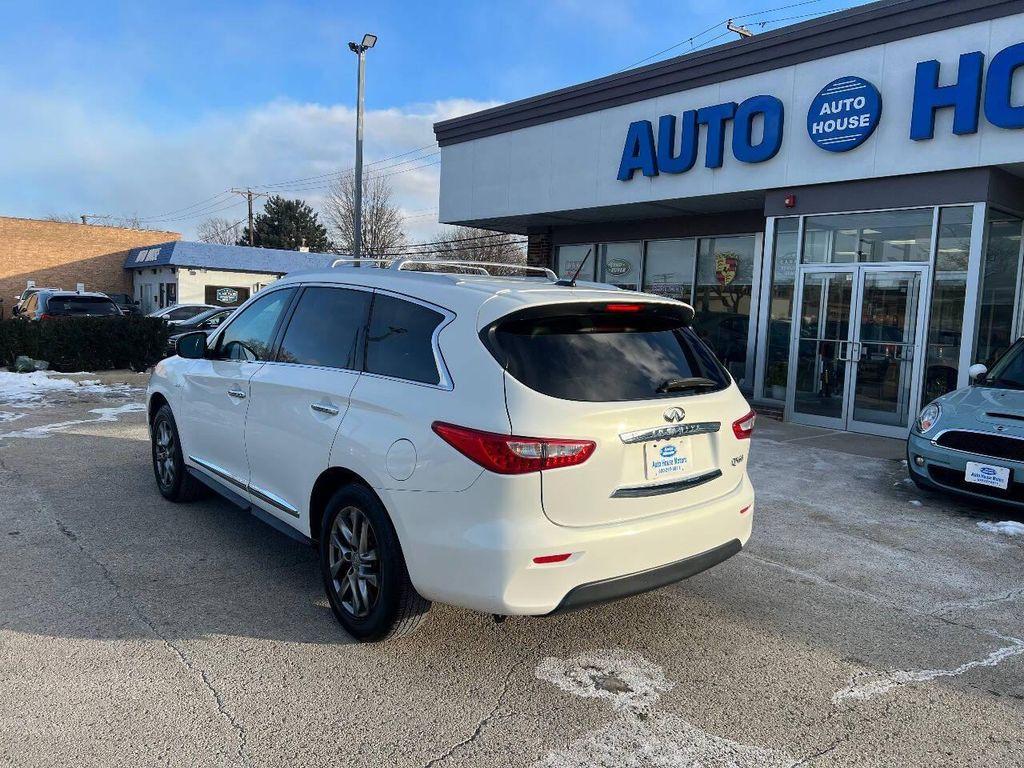 2014 White INFINITI QX60