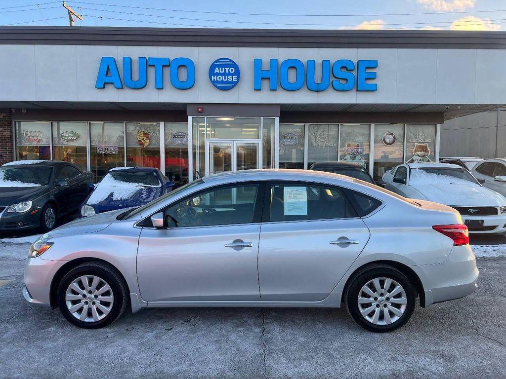 used 2016 Nissan Sentra car, priced at $10,990
