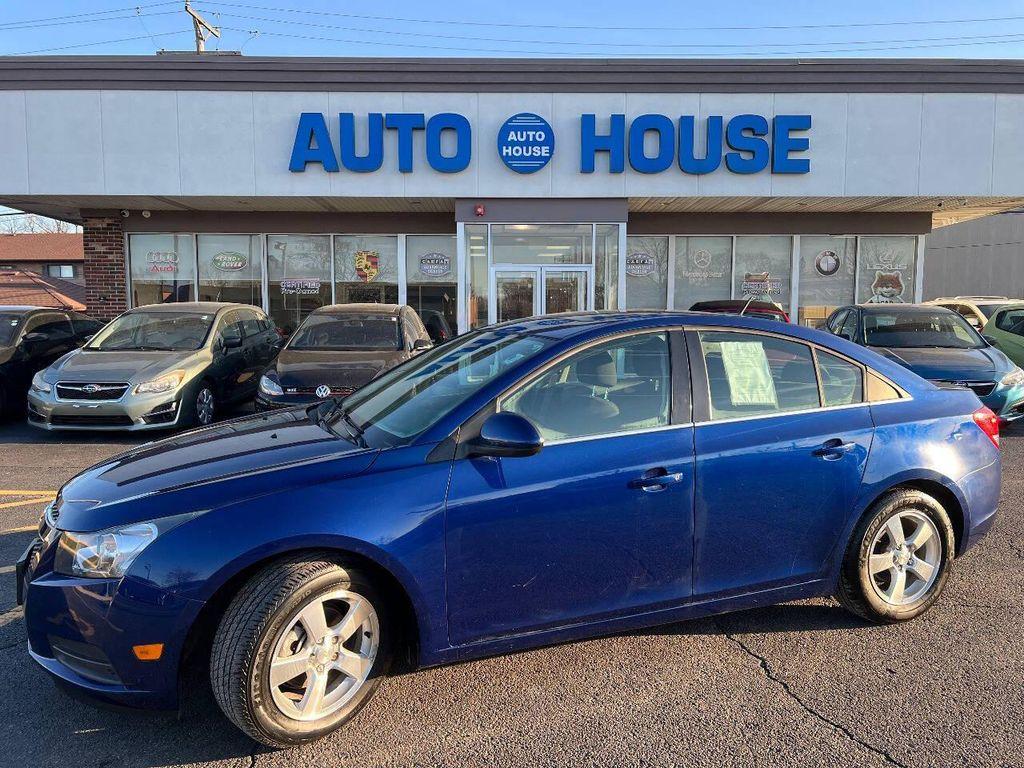 used 2013 Chevrolet Cruze car, priced at $6,990