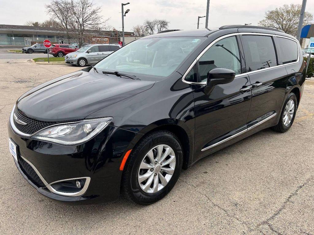 used 2017 Chrysler Pacifica car, priced at $10,990