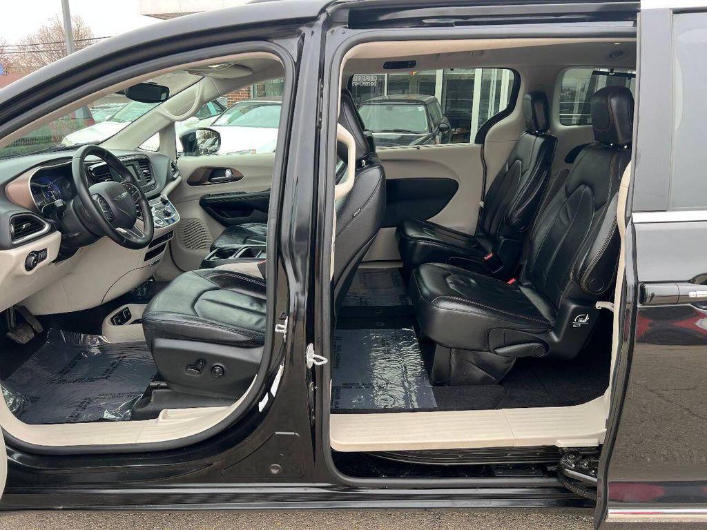 used 2017 Chrysler Pacifica car, priced at $10,990