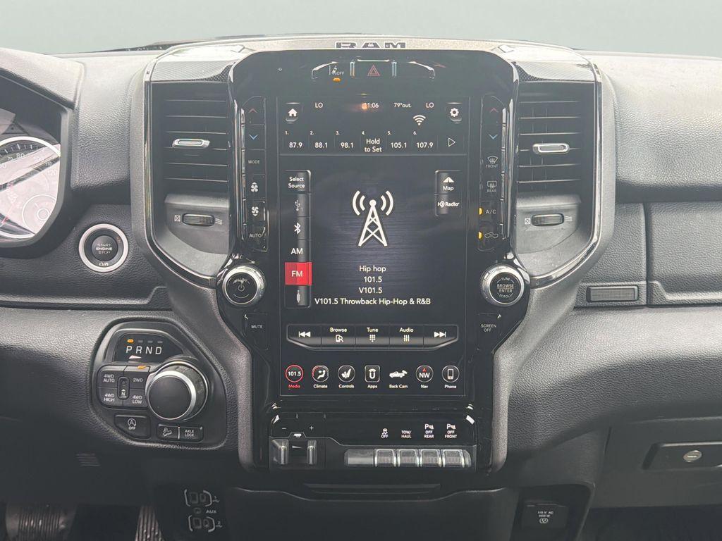 used 2021 Ram 1500 car, priced at $36,177