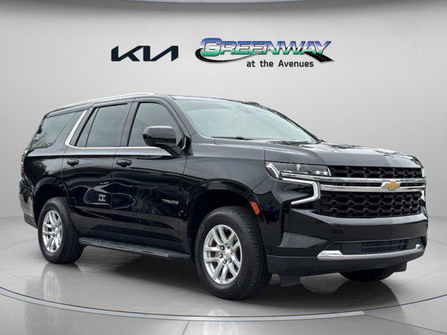 used 2021 Chevrolet Tahoe car, priced at $31,788