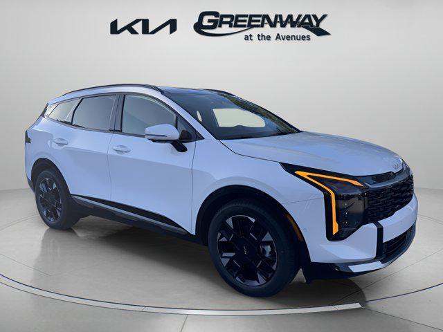 new 2026 Kia Sportage car, priced at $36,660