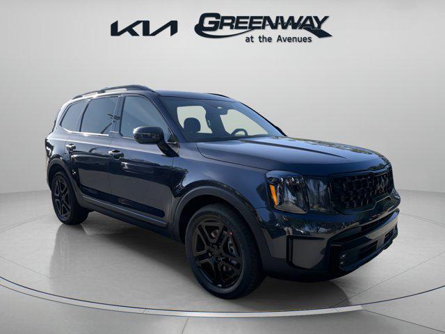 new 2025 Kia Telluride car, priced at $50,903