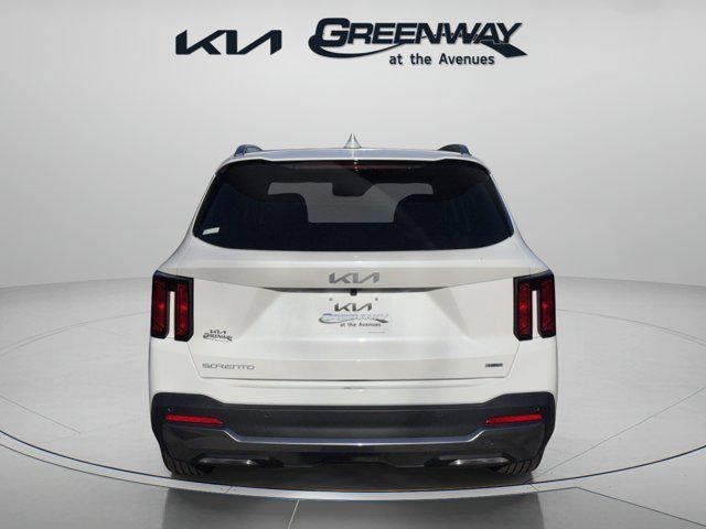 new 2026 Kia Sorento Hybrid car, priced at $39,968