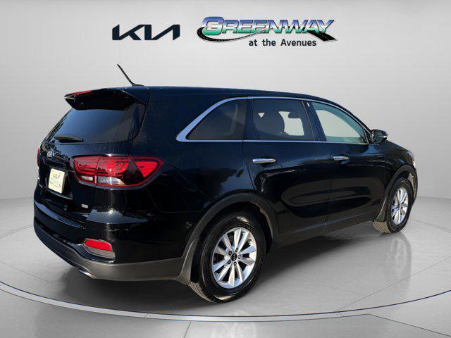 used 2019 Kia Sorento car, priced at $14,999