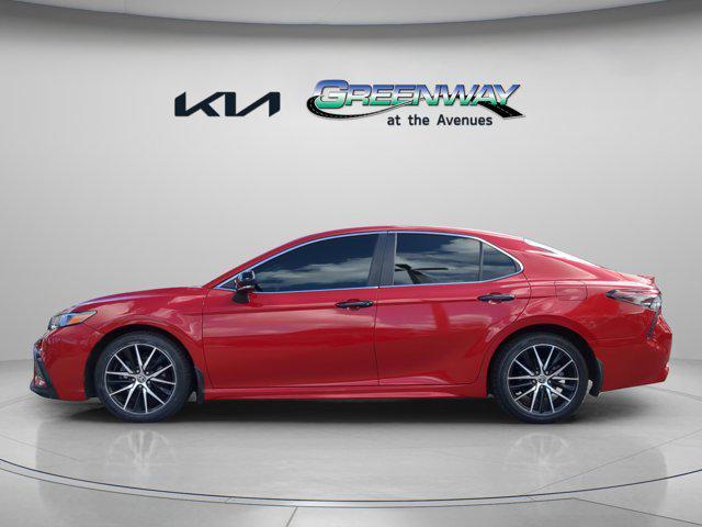 used 2022 Toyota Camry car, priced at $19,999