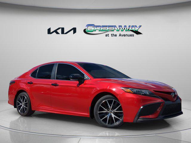 used 2022 Toyota Camry car, priced at $19,134