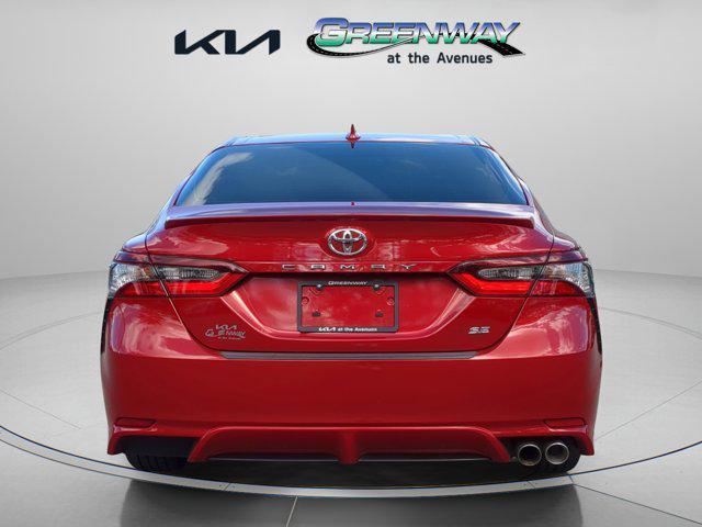 used 2022 Toyota Camry car, priced at $19,999