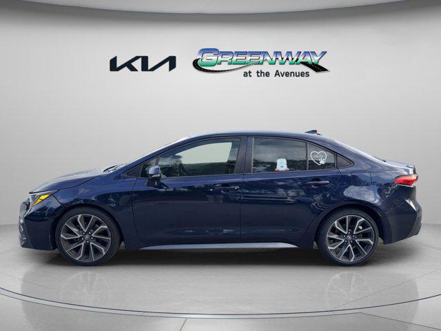 used 2021 Toyota Corolla car, priced at $14,894