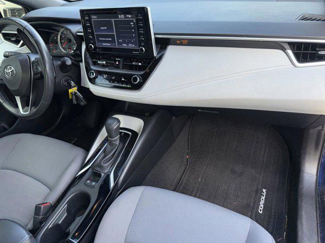 used 2021 Toyota Corolla car, priced at $14,894