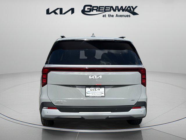 new 2026 Kia Carnival Hybrid car, priced at $42,748