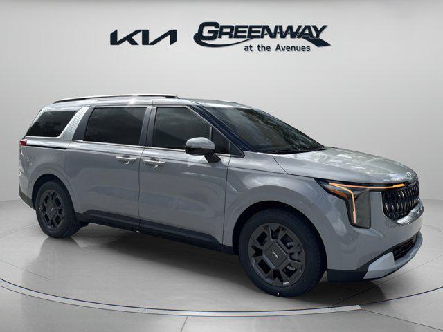 new 2026 Kia Carnival Hybrid car, priced at $42,748