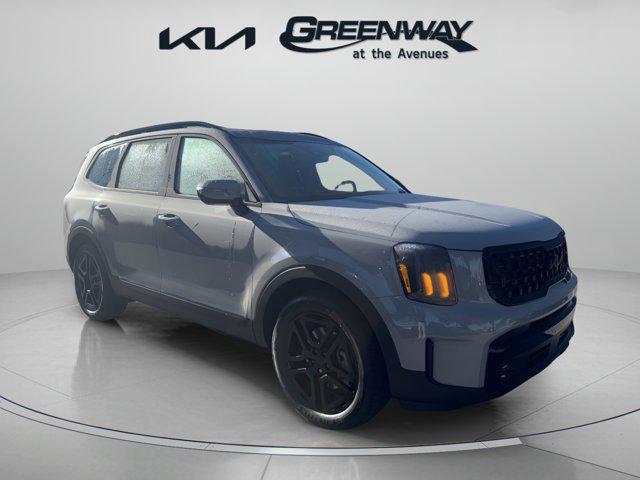 new 2025 Kia Telluride car, priced at $52,064