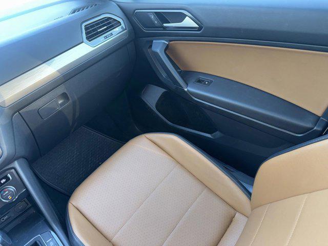 used 2018 Volkswagen Tiguan car, priced at $15,388