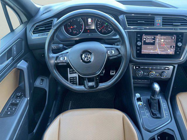 used 2018 Volkswagen Tiguan car, priced at $15,388