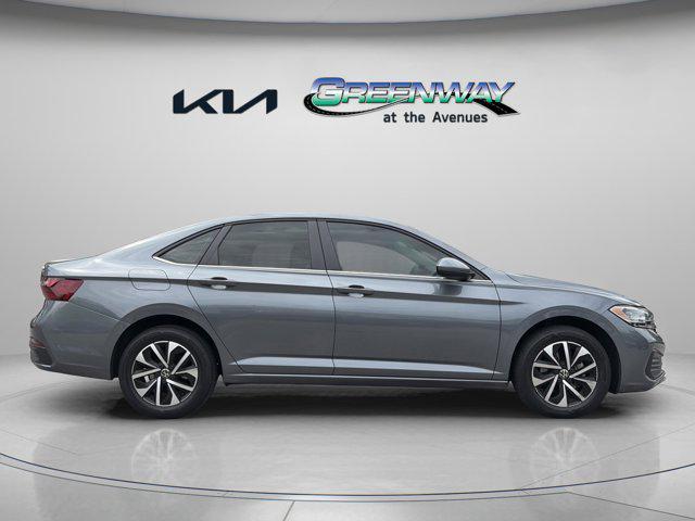 used 2024 Volkswagen Jetta car, priced at $15,707