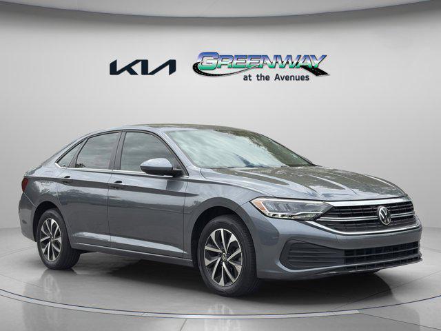 used 2024 Volkswagen Jetta car, priced at $15,707