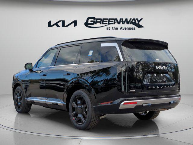 new 2027 Kia Telluride Hybrid car, priced at $59,510