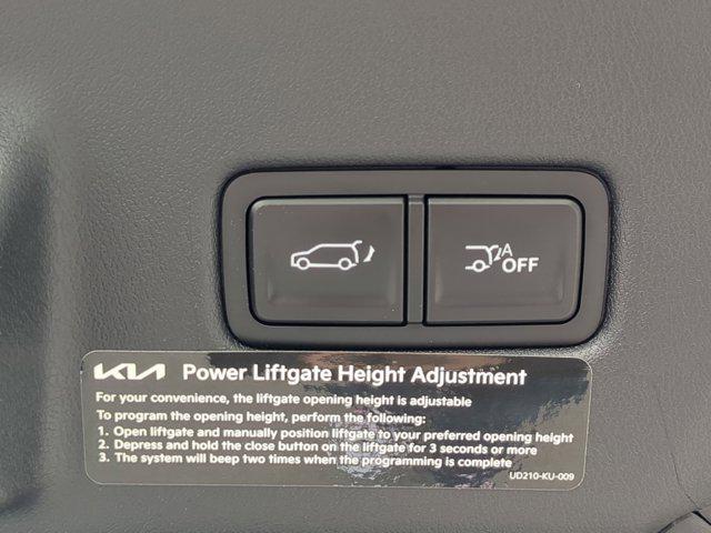 new 2027 Kia Telluride Hybrid car, priced at $59,510
