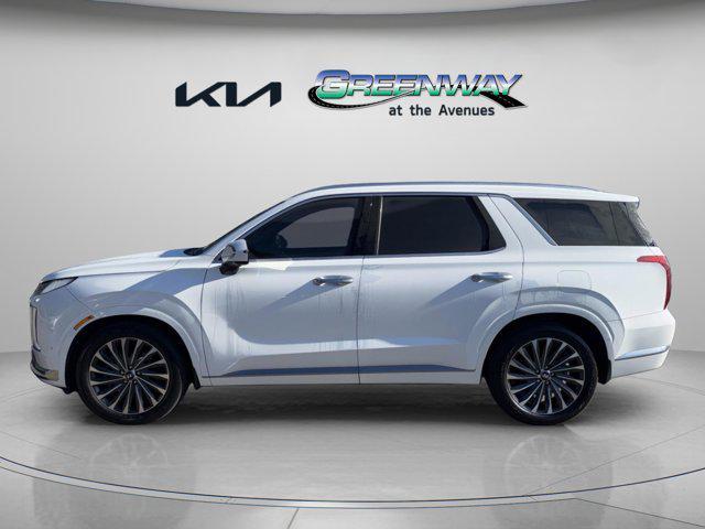 used 2024 Hyundai Palisade car, priced at $39,697