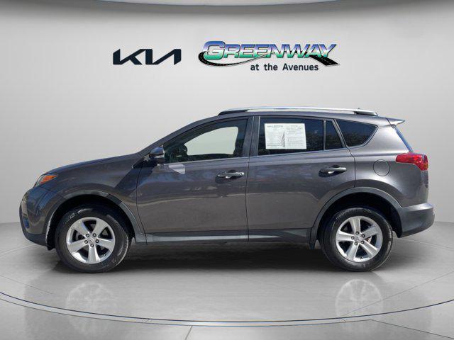 used 2014 Toyota RAV4 car, priced at $12,999
