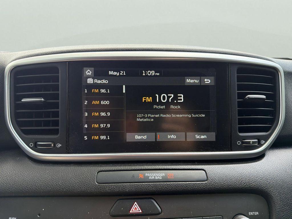 used 2021 Kia Sportage car, priced at $16,988