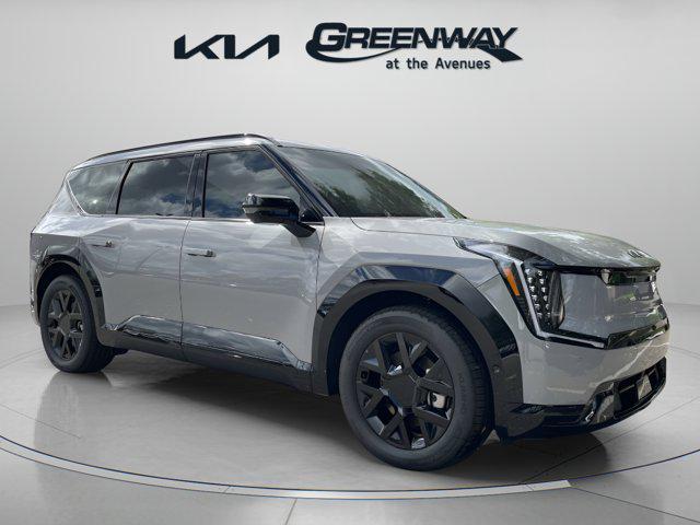 new 2026 Kia EV9 car, priced at $58,004