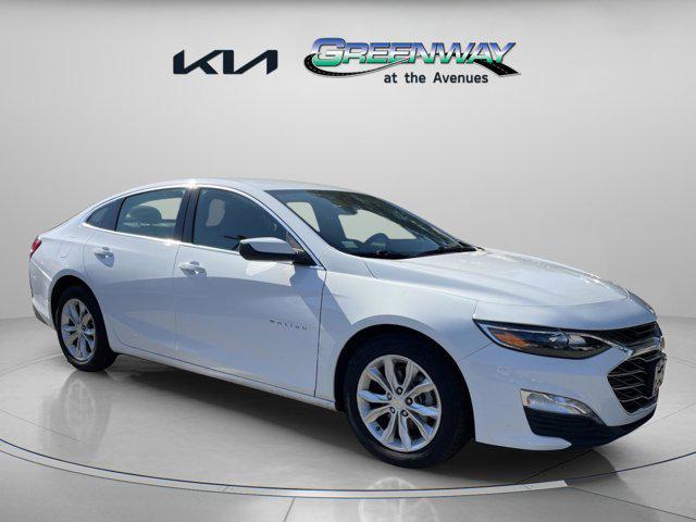 used 2024 Chevrolet Malibu car, priced at $16,552