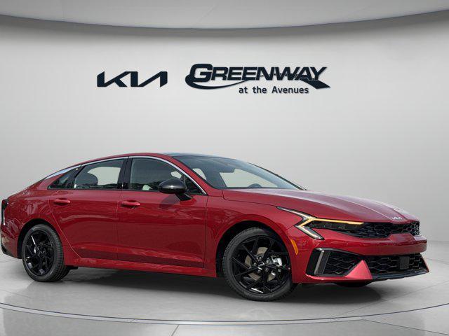 new 2026 Kia K5 car, priced at $32,345