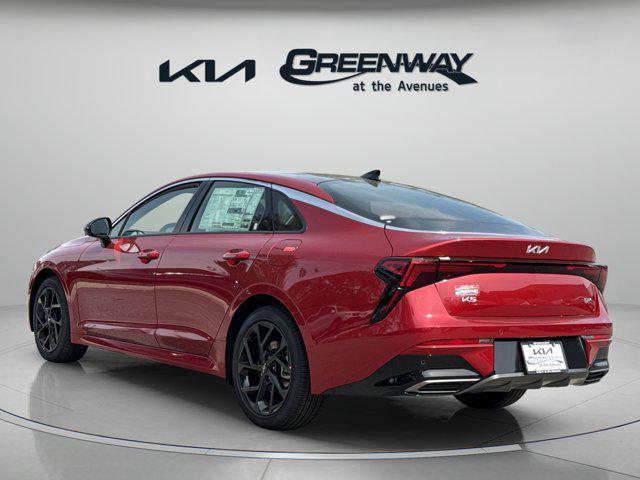 new 2026 Kia K5 car, priced at $32,345