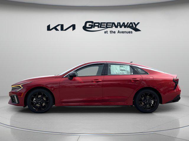new 2026 Kia K5 car, priced at $32,345