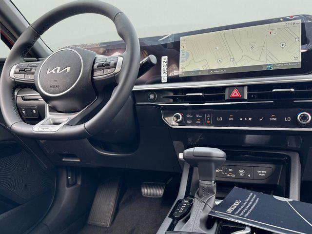 new 2026 Kia K5 car, priced at $32,345