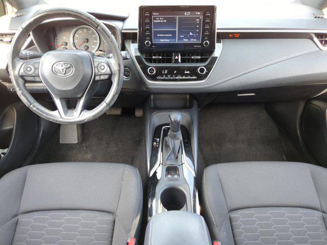 used 2020 Toyota Corolla car, priced at $15,688