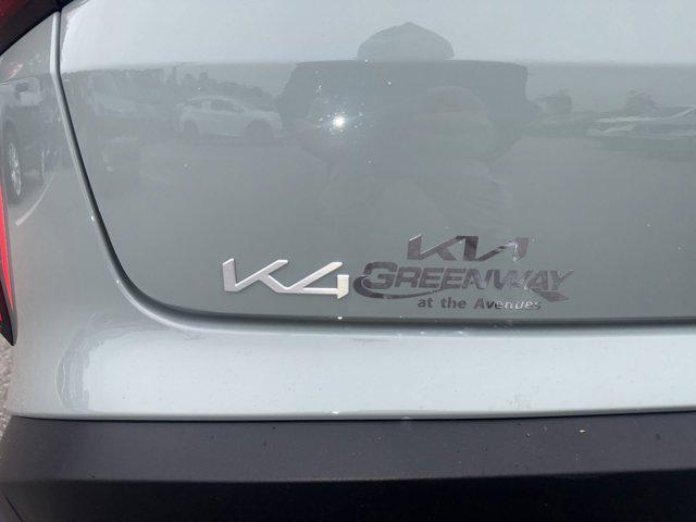 new 2025 Kia K4 car, priced at $23,336