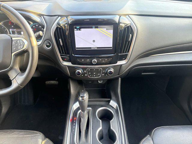 used 2019 Chevrolet Traverse car, priced at $17,688