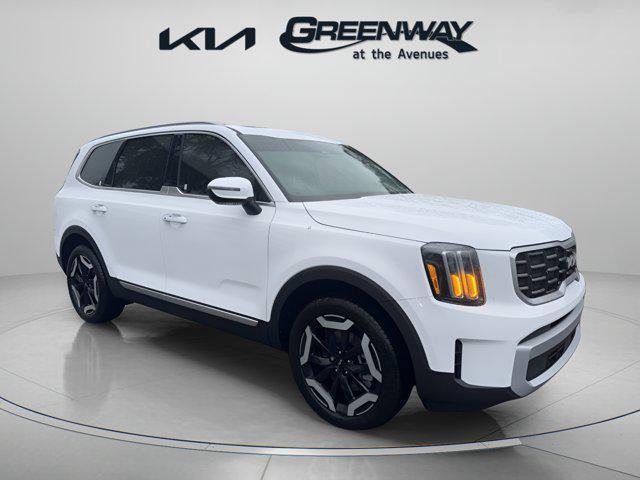 new 2025 Kia Telluride car, priced at $39,490