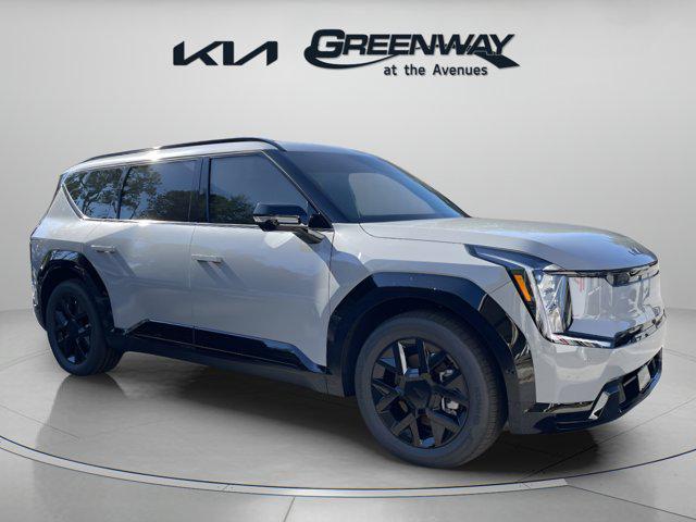 new 2026 Kia EV9 car, priced at $58,004