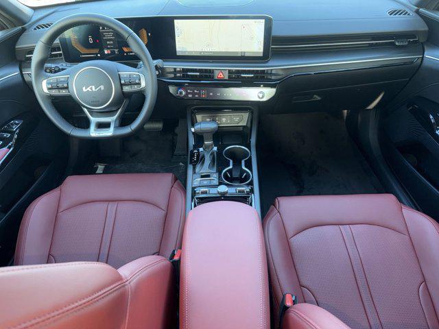 new 2026 Kia K5 car, priced at $27,552