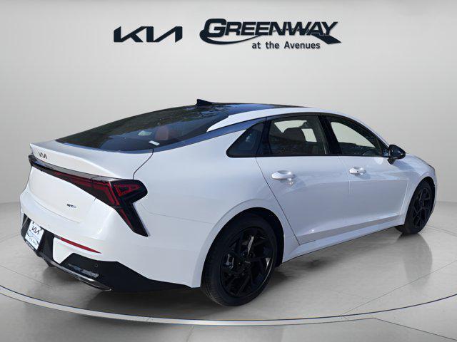 new 2026 Kia K5 car, priced at $32,602