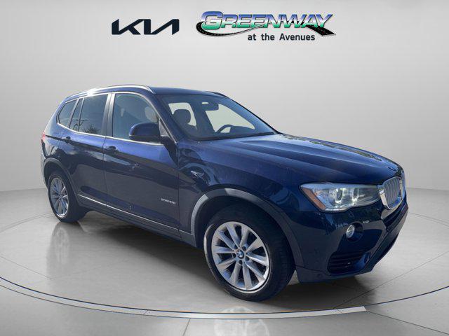used 2016 BMW X3 car, priced at $10,777