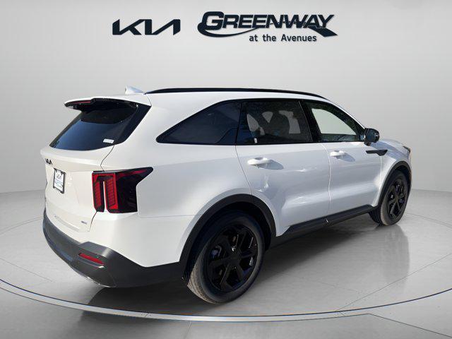new 2026 Kia Sorento Hybrid car, priced at $45,411