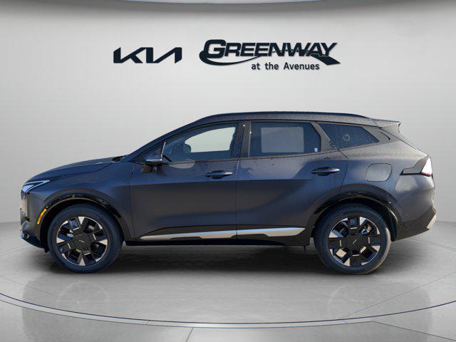 new 2026 Kia Sportage car, priced at $38,167