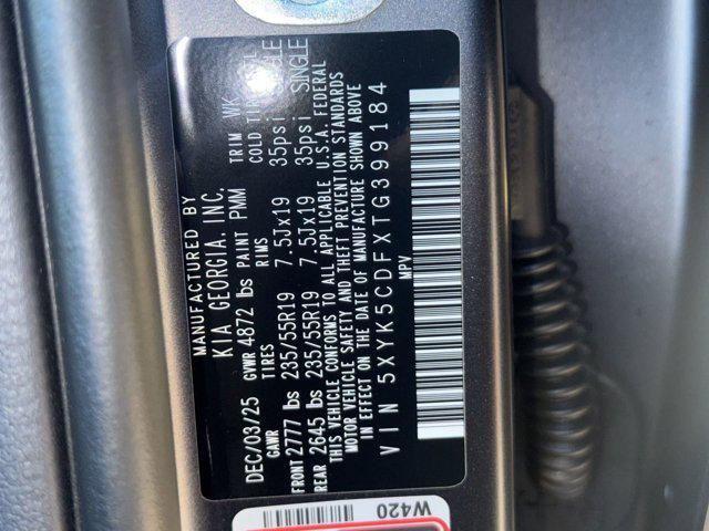 new 2026 Kia Sportage car, priced at $38,167