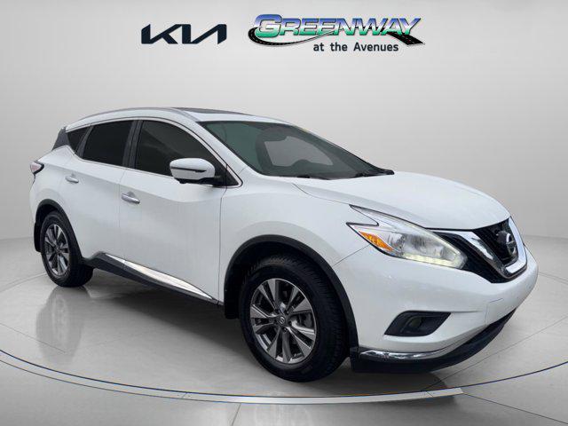 used 2017 Nissan Murano car, priced at $16,300