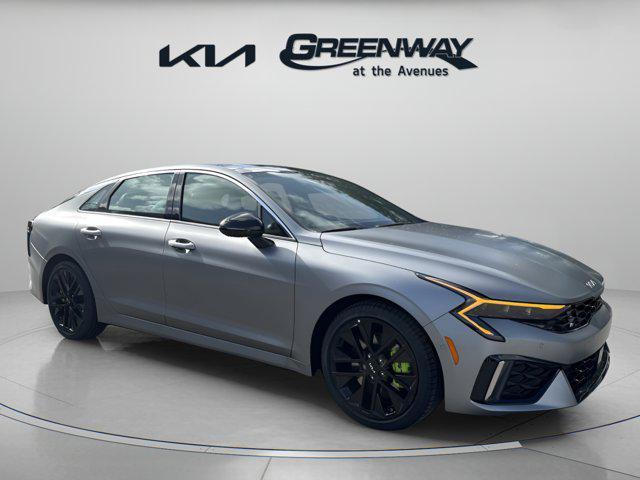 new 2026 Kia K5 car, priced at $37,035
