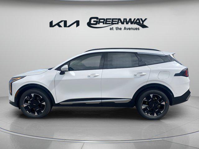 new 2026 Kia Sportage Hybrid car, priced at $40,306