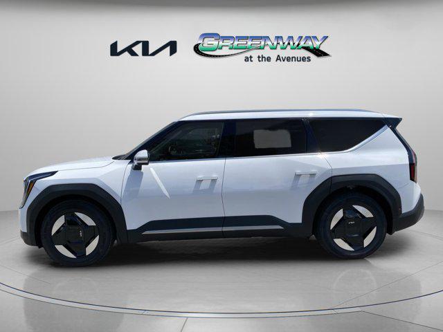 new 2026 Kia EV9 car, priced at $54,692